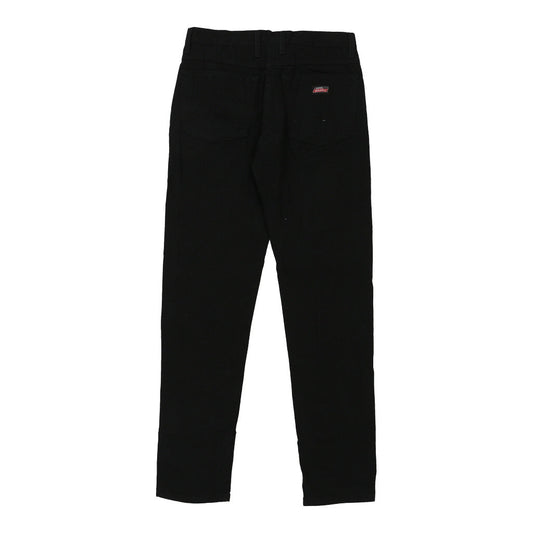 Vintage Dickies Trousers - 30W 32L Black Polyester Blend