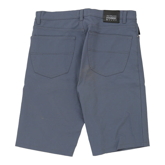 Vintage blue Gianfranco Ferre Shorts - mens 32" waist