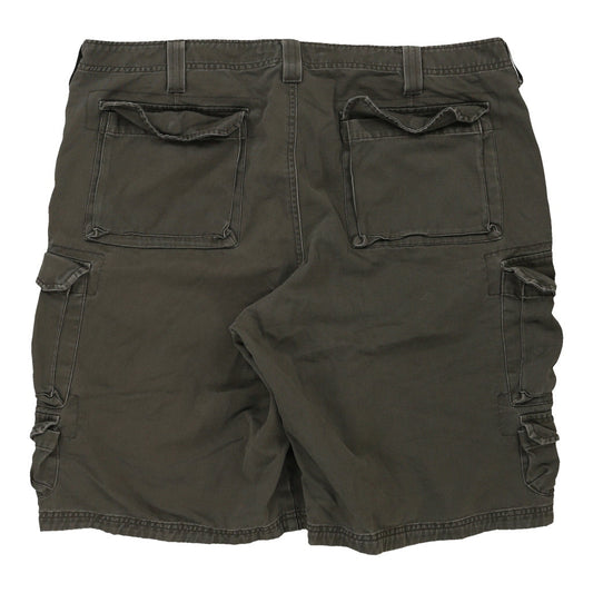 Vintage khaki Lee Cargo Shorts - mens 40" waist