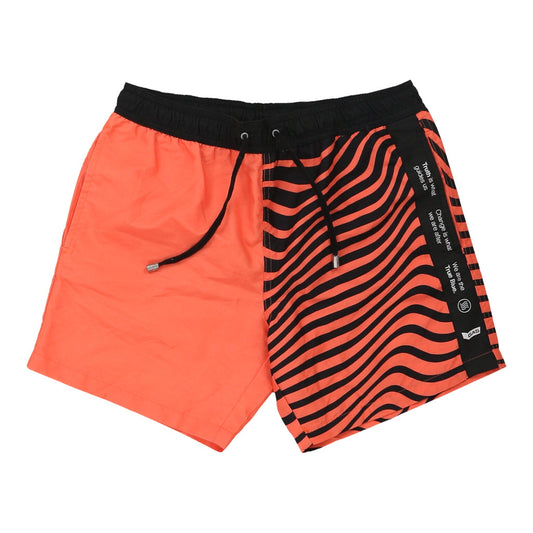 Vintage red Gas Swim Shorts - mens medium