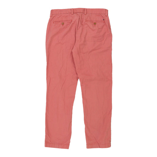 Vintage pink Tommy Hilfiger Trousers - mens 34" waist