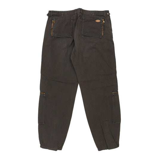 Vintage brown Dolce & Gabbana Cargo Trousers - mens 40" waist