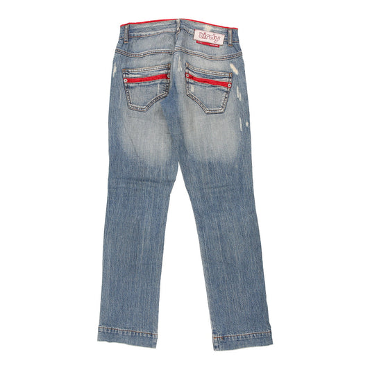 Vintage Tirdy Jeans - 30W UK 8 Blue Cotton