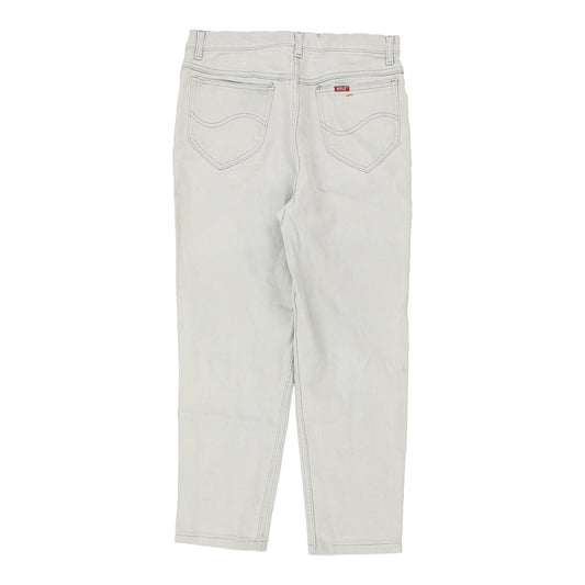 Vintage Rifle Jeans - 30W UK 12 Light Wash Cotton