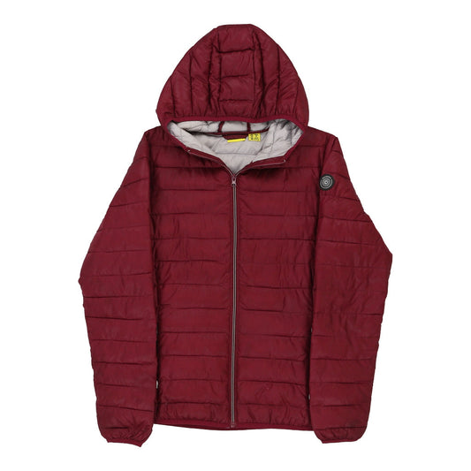 Vintage burgundy Diadora Puffer - womens medium