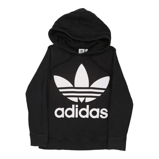 Vintage black Adidas Hoodie - womens small