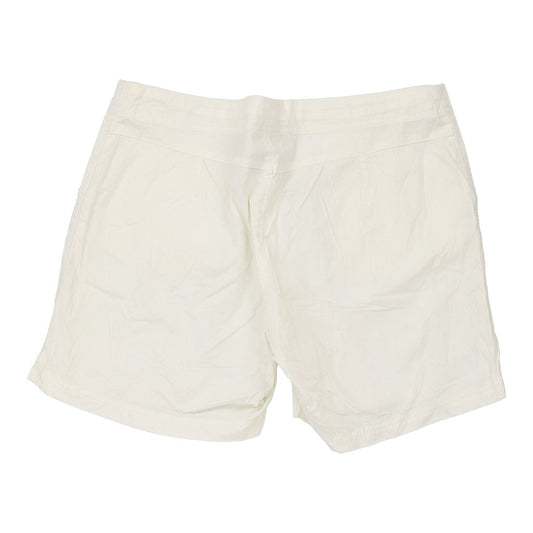 Vintage Champion Shorts - Large White Cotton