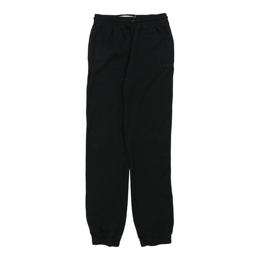 Vintage Levis Tracksuit - Small Black Polyester
