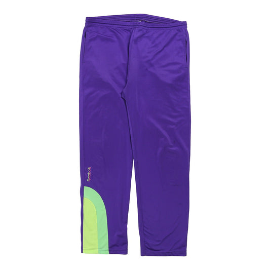 Vintage Reebok Tracksuit - XL Purple Polyester