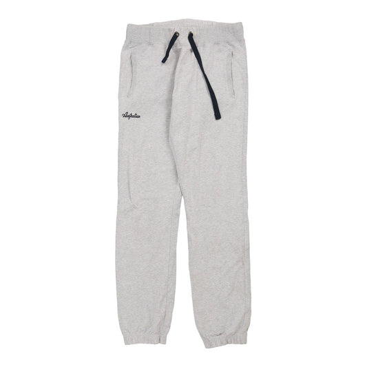 Vintage Australian Joggers - Medium Grey Cotton