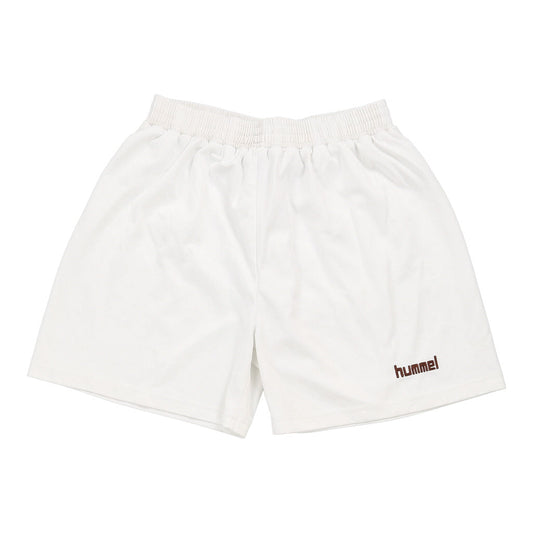 Vintage Hummel Sport Shorts - 2XL White Polyester