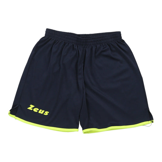 Vintage Zeus Sport Shorts - Medium Navy Polyester