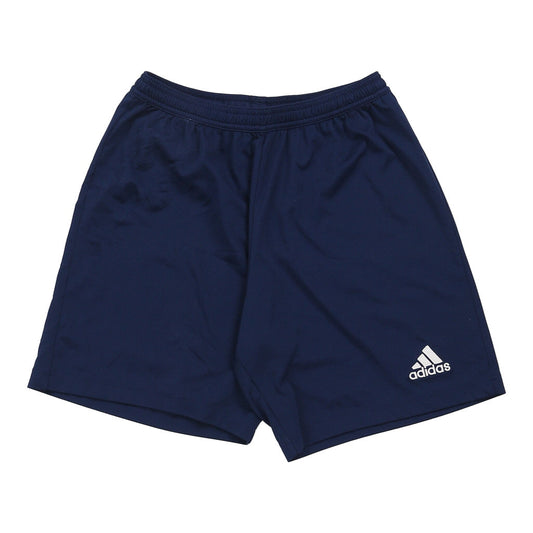 Vintage Adidas Sport Shorts - Medium Navy Polyester