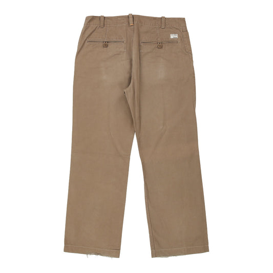 Vintage brown Timberland Trousers - mens 36" waist
