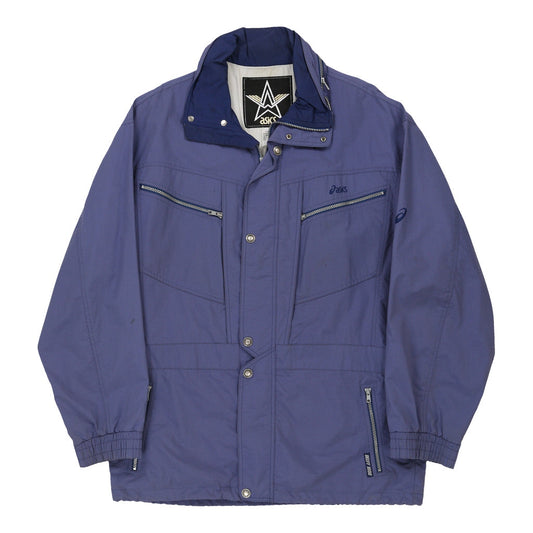 Vintage purple Asics Jacket - mens x-large