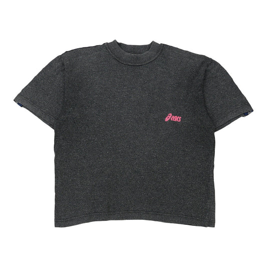 Vintage grey Asics T-Shirt - womens large