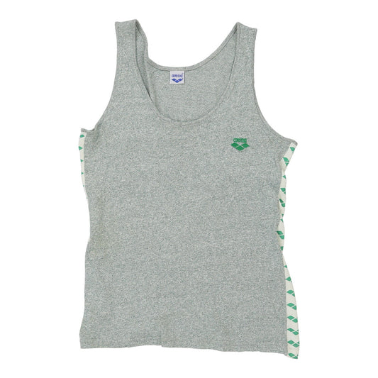Vintage green Arena Vest - mens medium