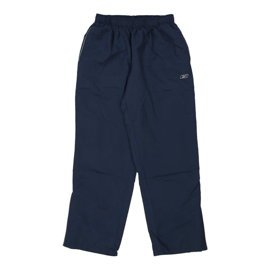 Vintage Reebok Tracksuit - Medium Navy Polyester