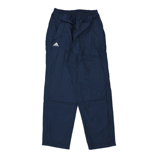 Vintage Adidas Tracksuit - Medium Navy Polyester