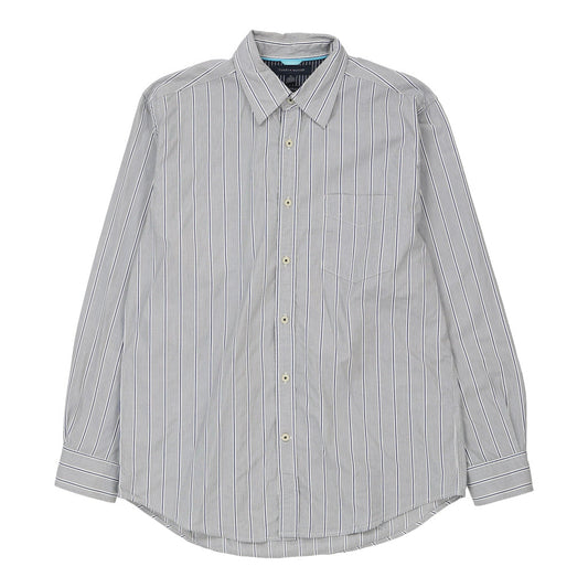 Vintage grey Tommy Hilfiger Shirt - mens medium