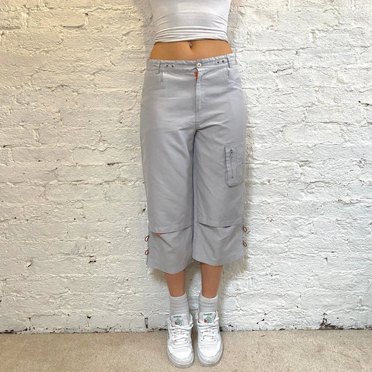 Vintage grey Way Cool Shorts - womens large