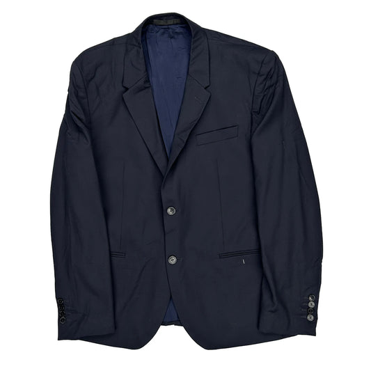 Versace Blazer - Large Navy Polyester