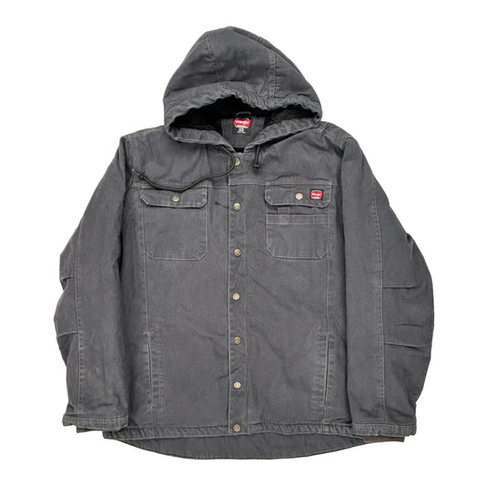 Workwear Wrangler Jacket - XL Grey Cotton