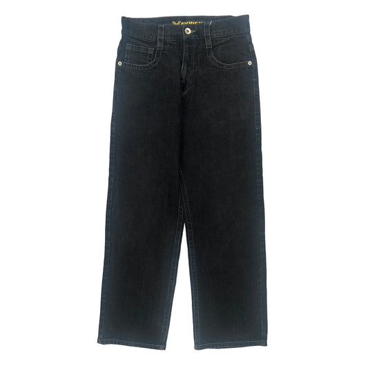 Avirex Jeans - 32W 32L Black Cotton