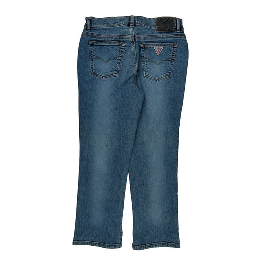Guess Jeans - 28W UK 8 Blue Denim