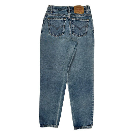 550 Levis Jeans - 26W UK 6 Blue Cotton
