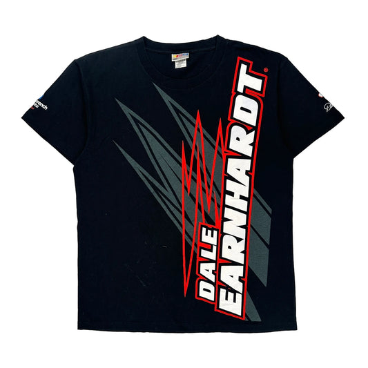 Dale Earnhardt Nascar T-Shirt - Large Black Cotton