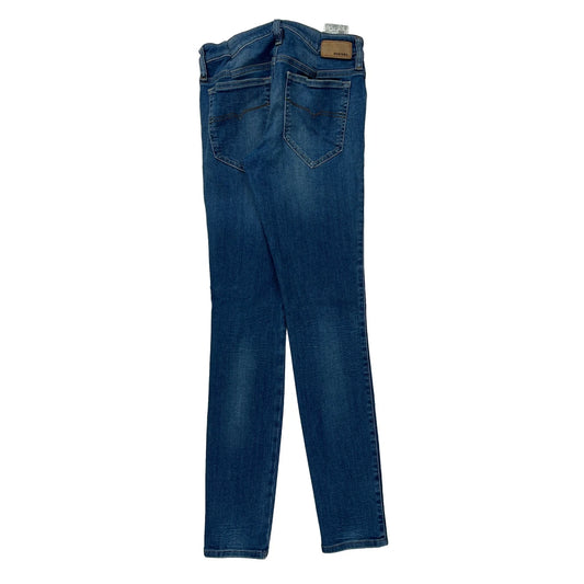 Diesel Skinny Jeans - 24W UK 4 Blue Cotton