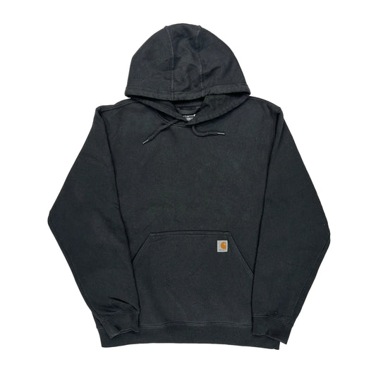 Carhartt Hoodie - Large Black Cotton
