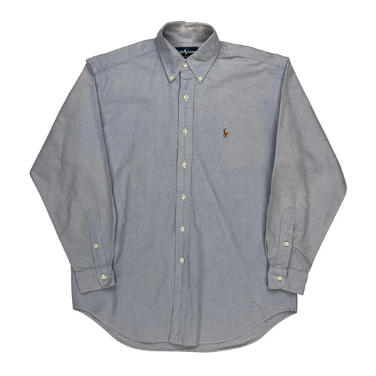 Blake Ralph Lauren Shirt - Medium Blue Cotton
