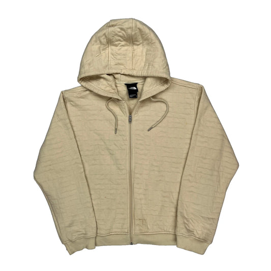 The North Face Hoodie - XL Beige Cotton