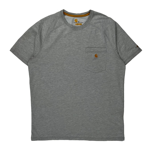 Carhartt T-Shirt - Medium Grey Cotton