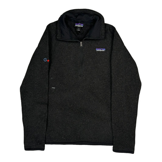 Patagonia Fleece - Small Black Polyester