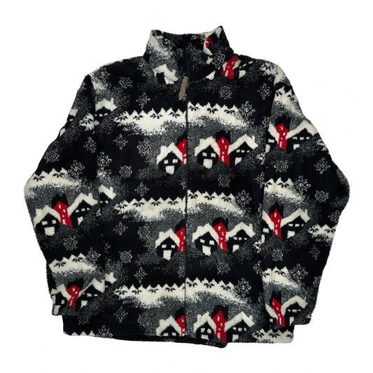 Woolrich Christmas Fleece - Small Red Polyester