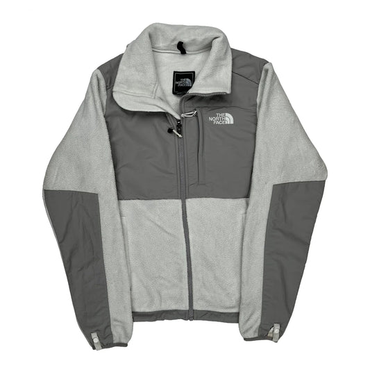 The North Face Fleece Jacket - XS Grey Polyester