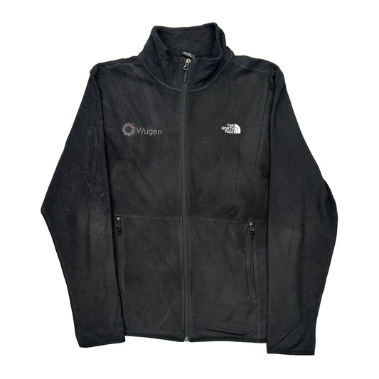 Wugen The North Face Fleece Jacket - Large Black Polyester
