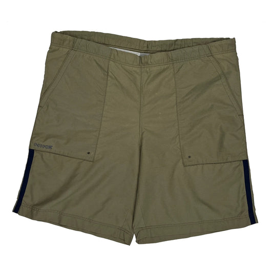 Nike Shorts - Large Khaki Polyester