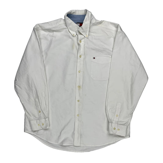 Tommy Hilfiger Shirt - XL White Cotton