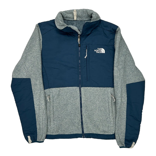 The North Face Fleece Jacket - Medium Blue Polyester