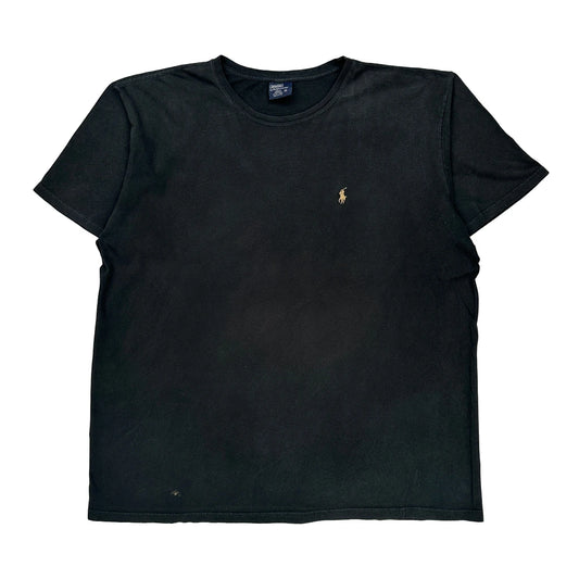 Polo By Ralph Lauren T-Shirt - XL Black Cotton