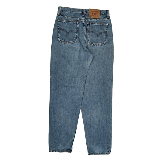 560 Levis Jeans - 29W UK 10 Blue Cotton