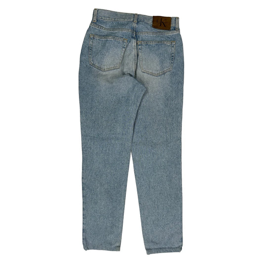 Calvin Klein Jeans - 32W 30L Light Wash Cotton