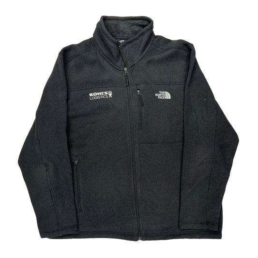 Kohl'S Logistics The North Face Fleece Jacket - 2XL Black Polyester