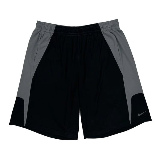 Nike Sport Shorts - 2XL Black Polyester