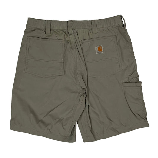 Carhartt Cargo Shorts - 32W 10L Grey Elastane