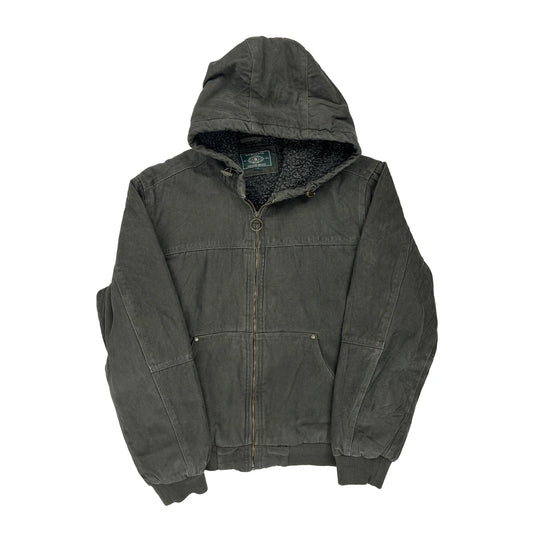 G.H. Bass & Co Jacket - Large Grey Cotton